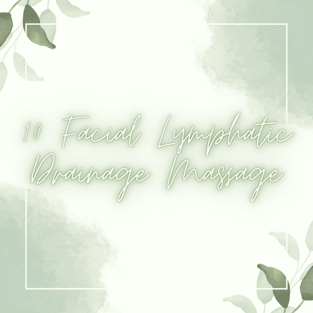 10 Facial Lymphatic Drain Massage at Monet Esthetics and Skincare in San Diego, CA
