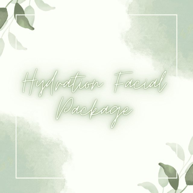 Hydration Facial Package at Monet Esthetics and Skincare in San Diego, CA